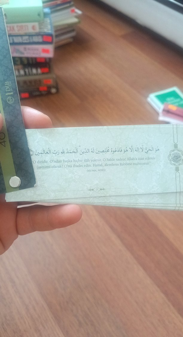 Yetimler Kitap Seti ve Ayet Kartları - Görsel 4