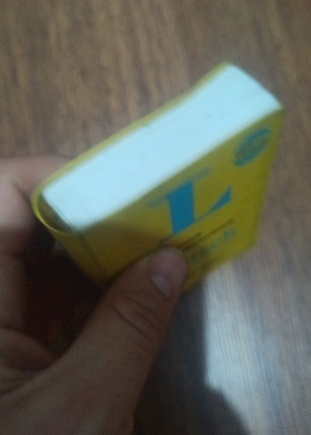 Langenscheidt Türkçe-Almanca Sözlük 160 Sayfa - Görsel 5