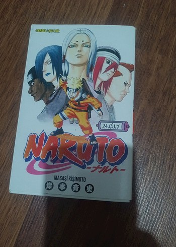 Naruto 24. Cilt Manga Kitap