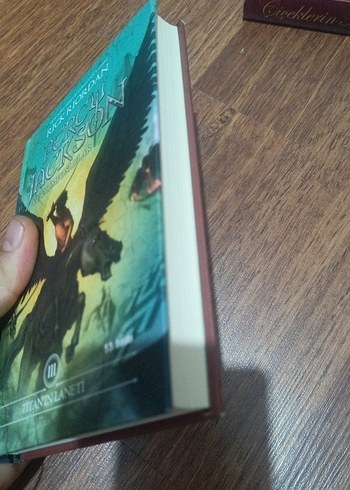 Beden Percy Jackson ve Olimposlular - Titan'ın Laneti