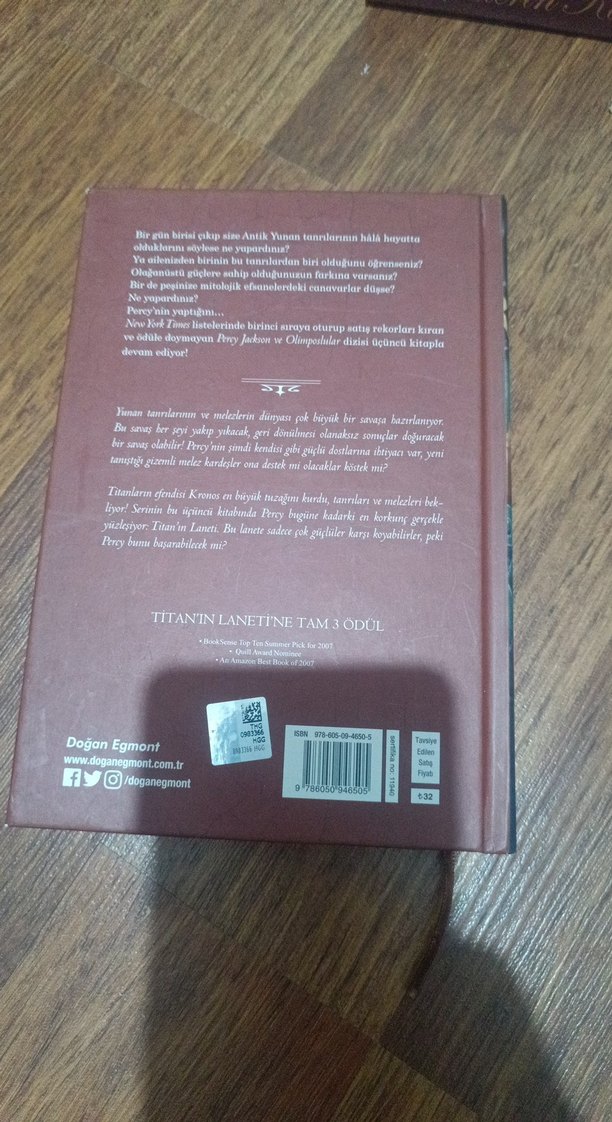 Percy Jackson ve Olimposlular - Titan'ın Laneti - Görsel 2