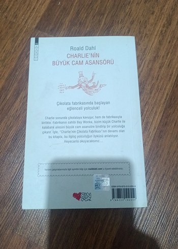 Charlie'nin Büyük Cam Asansörü - Roald Dahl