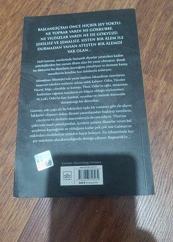 İskandinav Mitolojisi - Neil Gaiman - Görsel 2