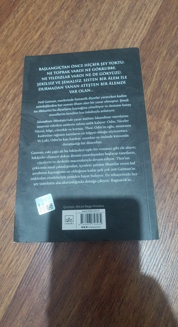 İskandinav Mitolojisi - Neil Gaiman - Görsel 2