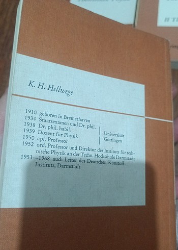 Heidelberger Taschenbücher: Teorik Fizik Kitapları Seti - Görsel 2