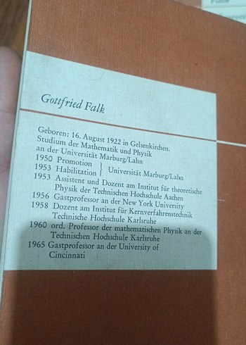 Heidelberger Taschenbücher: Teorik Fizik Kitapları Seti - Görsel 3