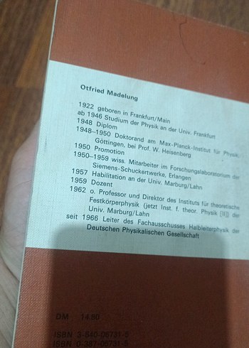 Heidelberger Taschenbücher: Teorik Fizik Kitapları Seti - Görsel 6