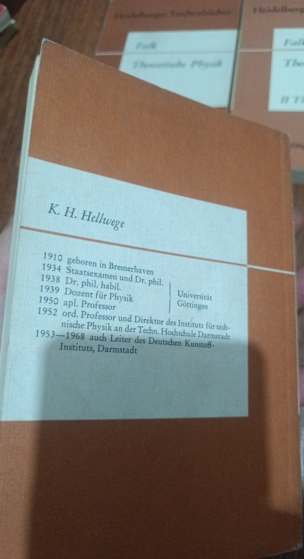 Heidelberger Taschenbücher: Teorik Fizik Kitapları Seti - Görsel 2