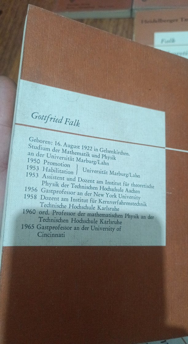 Heidelberger Taschenbücher: Teorik Fizik Kitapları Seti - Görsel 3