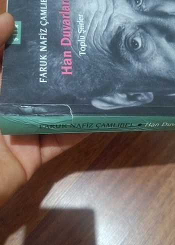 Faruk Nafiz Çamlıbel Han Duvarları Toplu Şiirler - Görsel 6