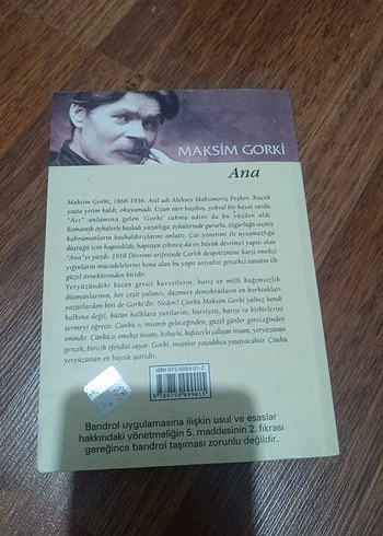 Ana - Maksim gorki