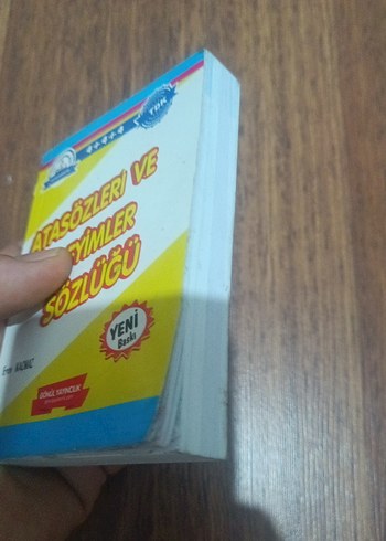 Atasözleri ve Deyimler Sözlüğü - Eren Kaçmaz - Görsel 3