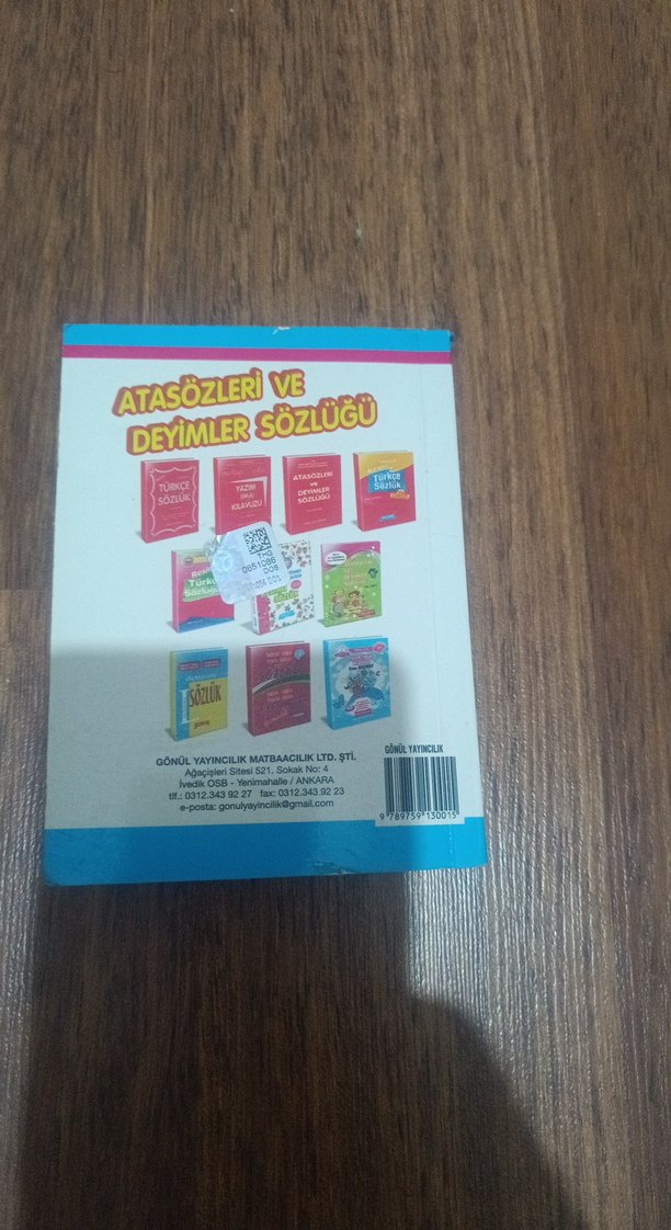 Atasözleri ve Deyimler Sözlüğü - Eren Kaçmaz - Görsel 2