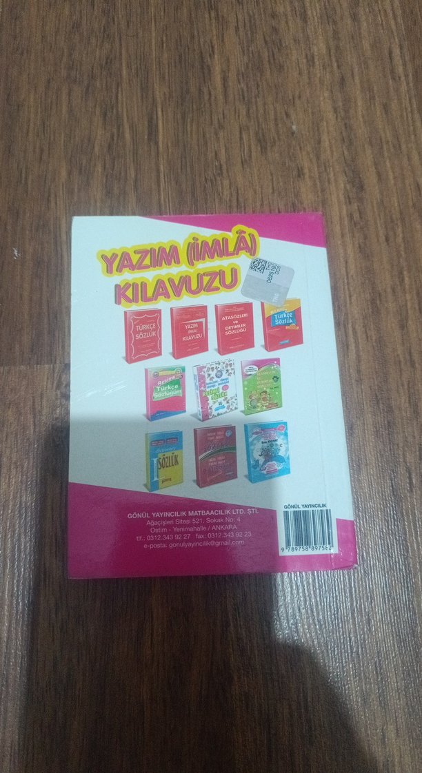 Yazım (İmla) Kılavuzu - Eren Kaçmaz - Görsel 2
