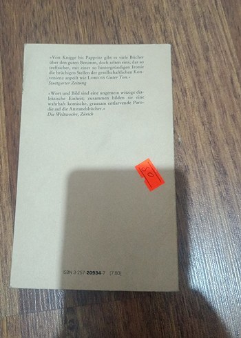 Loriot - Der gute Ton Mizah Kitabı - Görsel 2