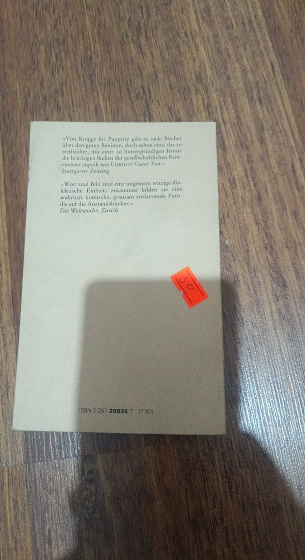 Loriot - Der gute Ton Mizah Kitabı - Görsel 2