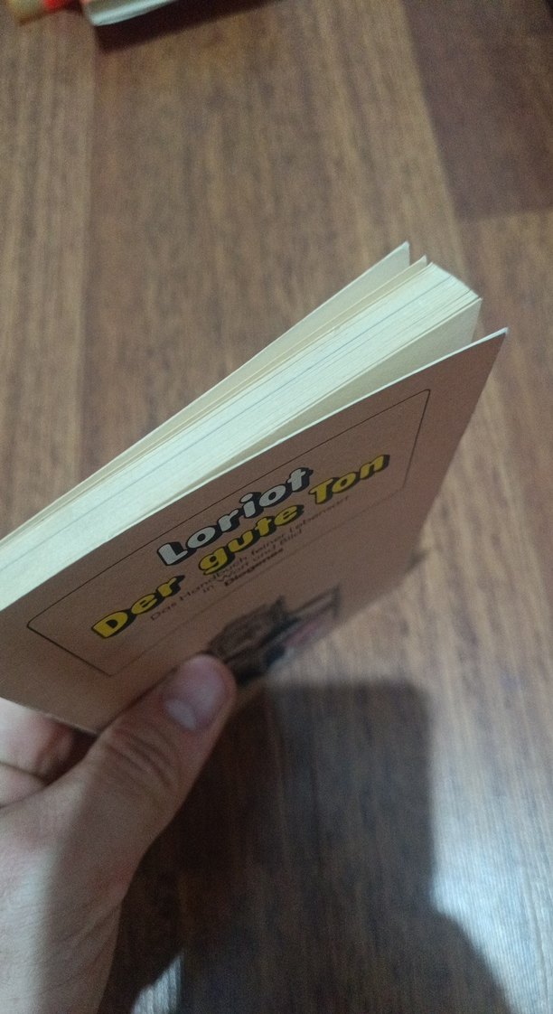 Loriot - Der gute Ton Mizah Kitabı - Görsel 5