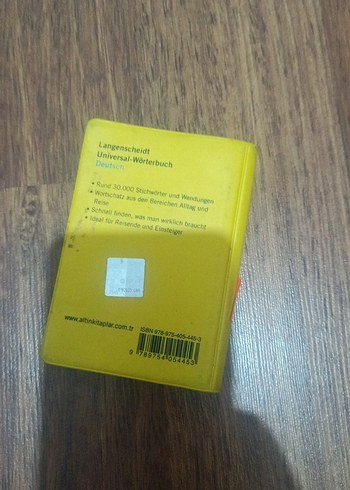 Langenscheidt Almanca-Türkçe Sözlük - Görsel 2