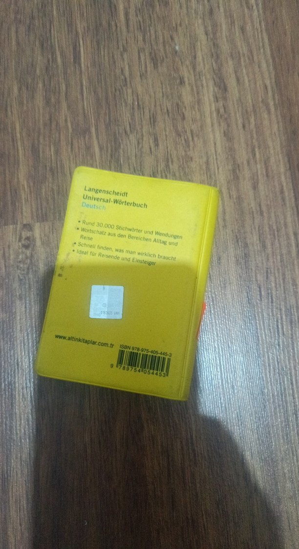 Langenscheidt Almanca-Türkçe Sözlük - Görsel 2