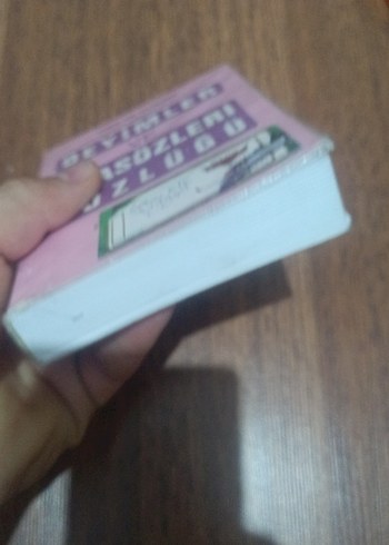 Deyimler ve Atasözleri Sözlüğü - Görsel 4