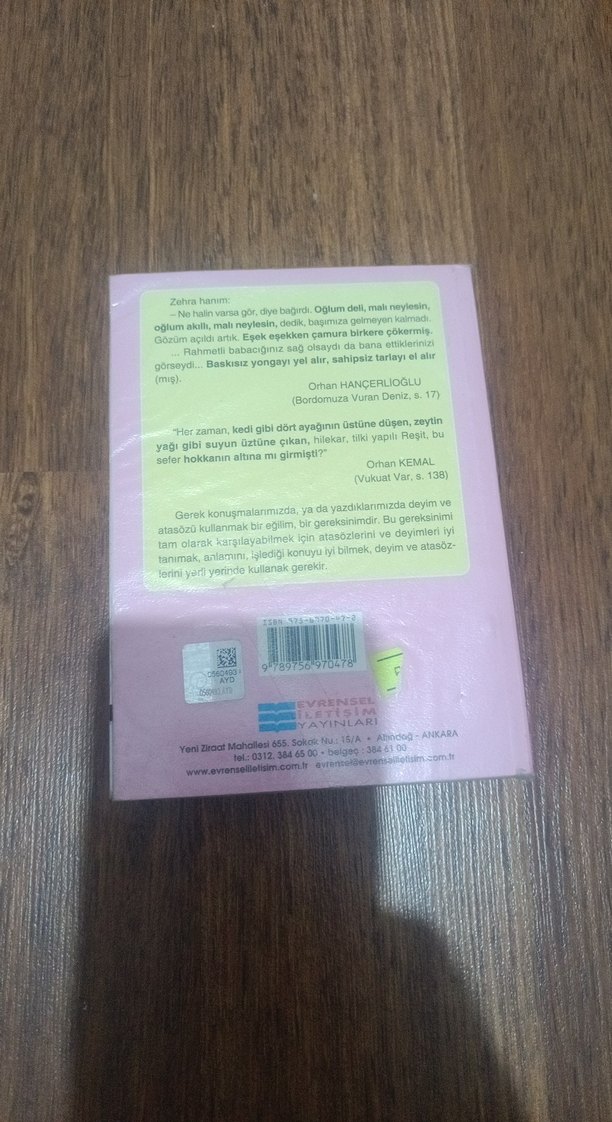 Deyimler ve Atasözleri Sözlüğü - Görsel 2