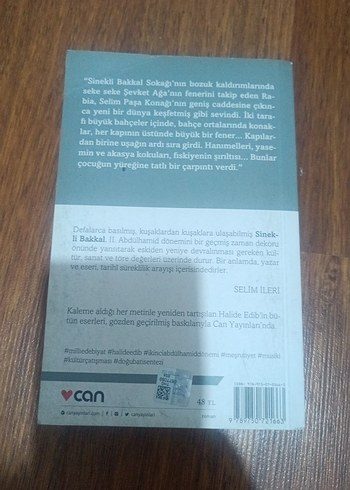 Sinekli Bakkal - Halide Edib Adıvar