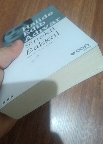 Beden Renk Sinekli Bakkal - Halide Edib Adıvar