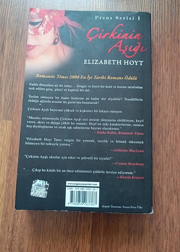 Çirkinin Aşığı - Elizabeth Hoyt