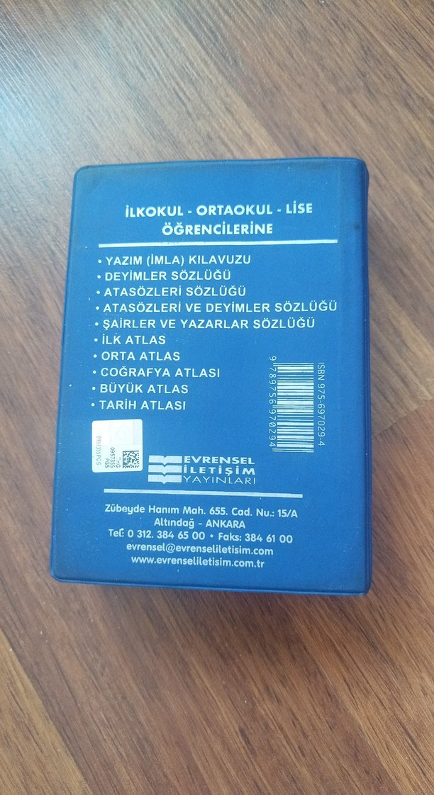TDK İlkokul-Ortaokul Türkçe Sözlük - Görsel 2