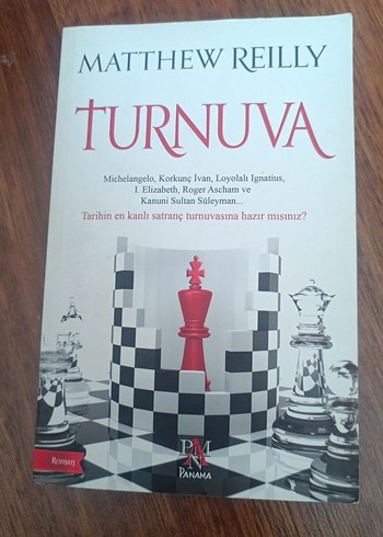 Turnuva - Matthew Reilly Tarih Kitabı
