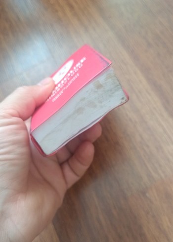 Redhouse Mini Sözlüğü İngilizce-Türkçe - Görsel 4