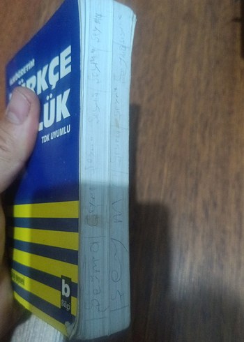 İlköğretim Türkçe Sözlük TDK Uyumlu - Görsel 3