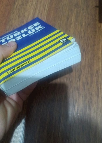 İlköğretim Türkçe Sözlük TDK Uyumlu - Görsel 4