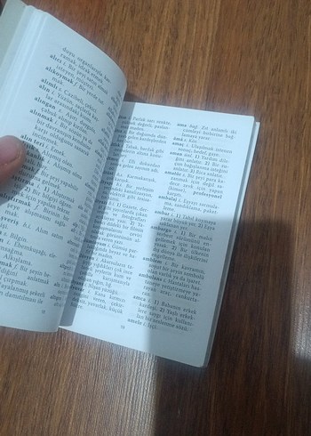 İlköğretim Türkçe Sözlük TDK Uyumlu - Görsel 6