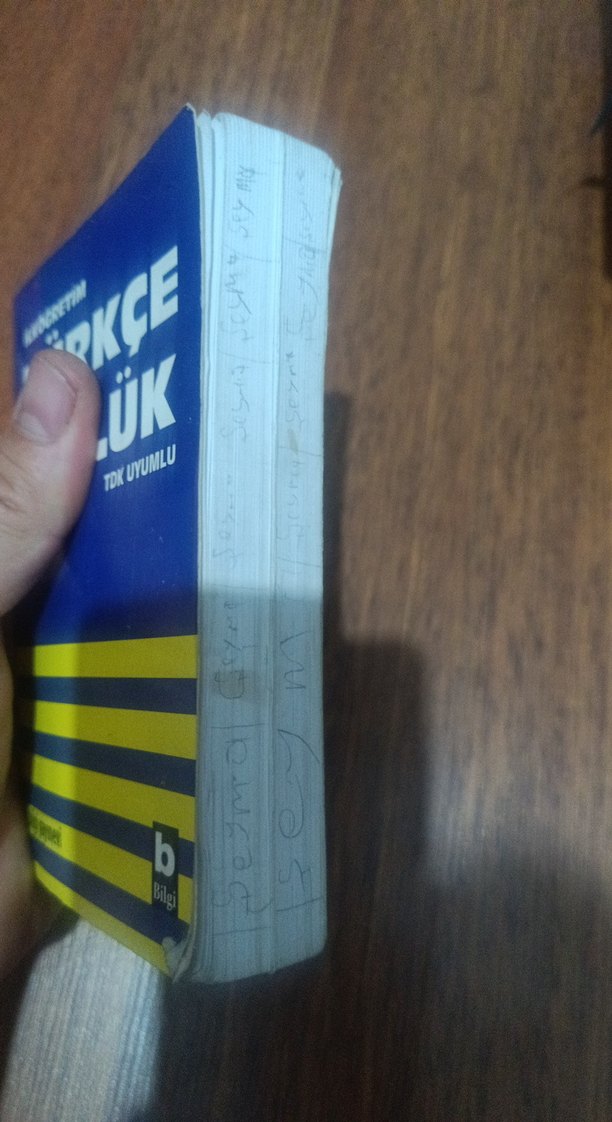 İlköğretim Türkçe Sözlük TDK Uyumlu - Görsel 3