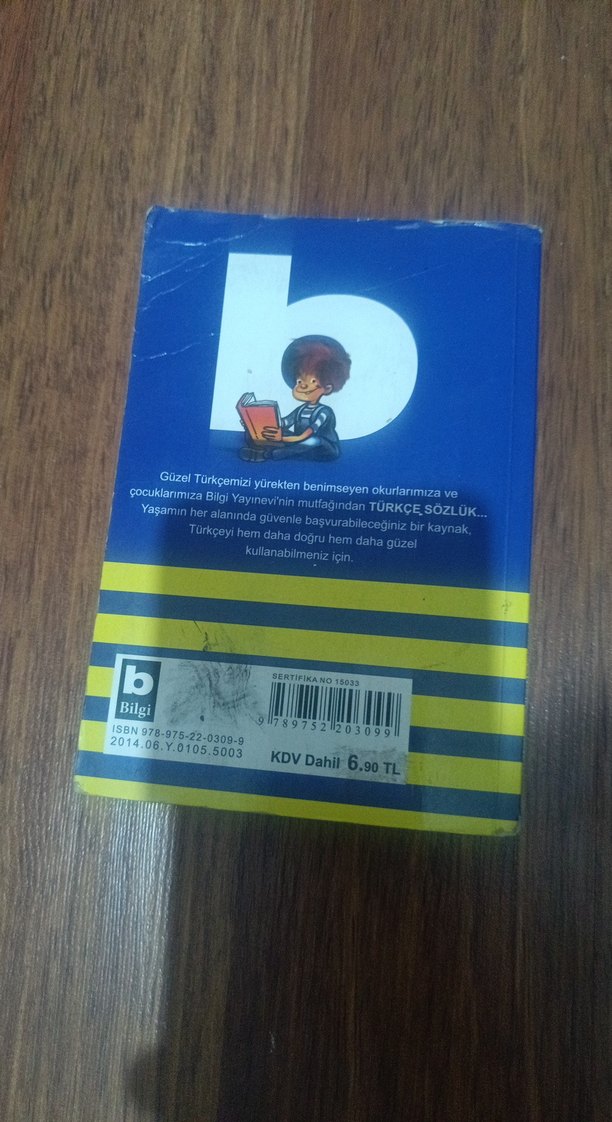 İlköğretim Türkçe Sözlük TDK Uyumlu - Görsel 2