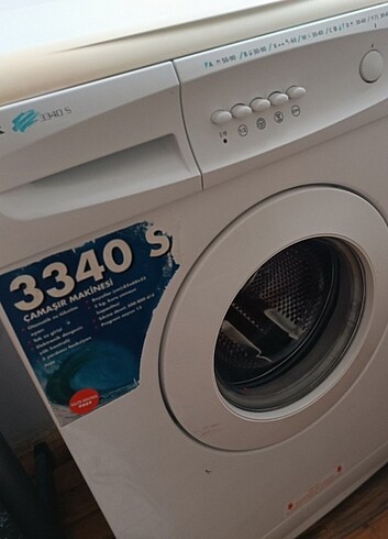 Acil satılık çamaşır makinasi