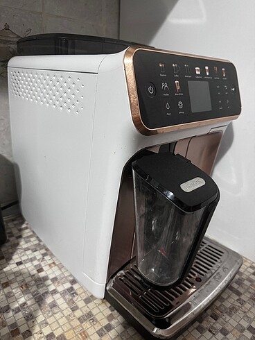 0 ayarında philips EP5543/80 espresso makinesi