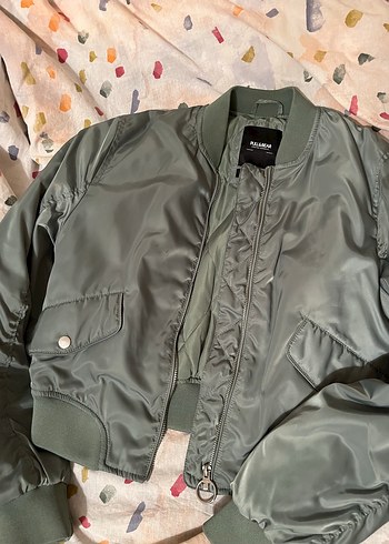 pull bear bomber ceket