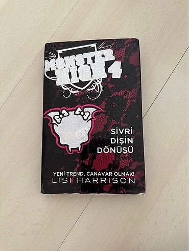 Monster High - Sivri Dişin Dönüşü-Ciltli