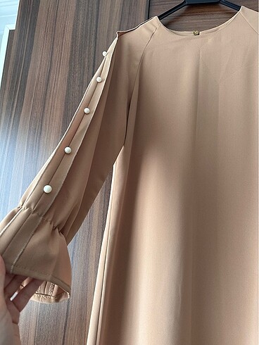 Kayra Butik inci detaylı tunik