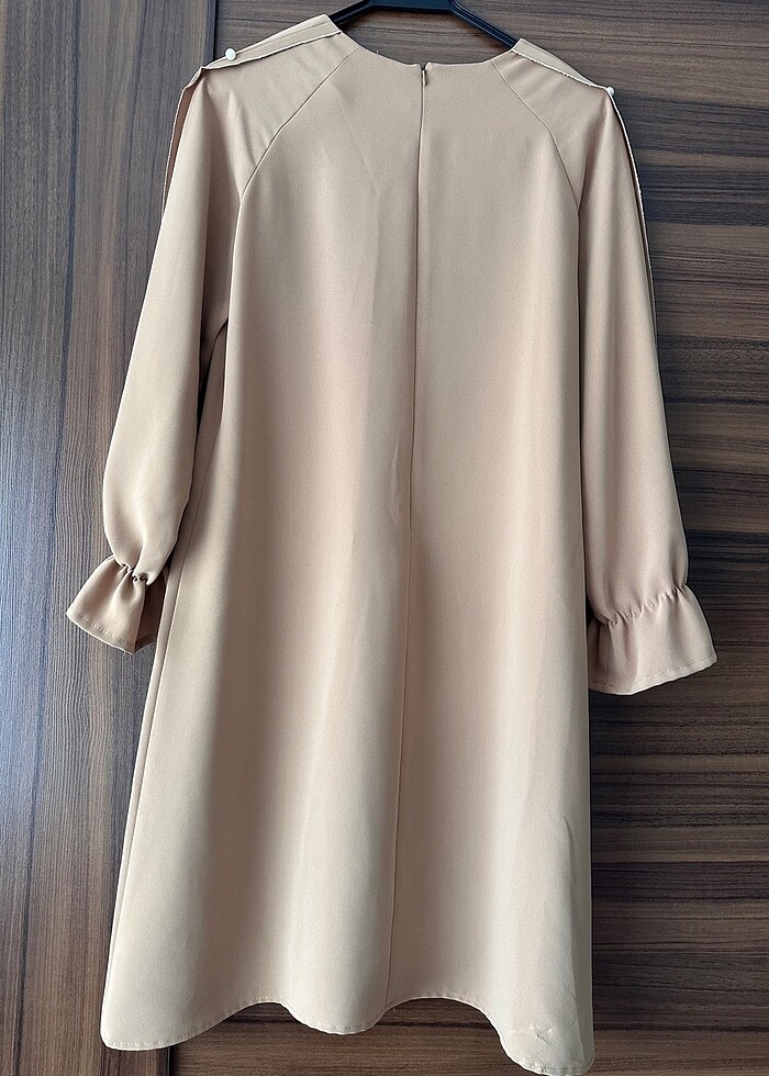 Butik inci detaylı tunik - Görsel 5