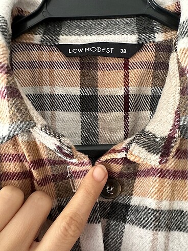 LC Waikiki Temiz oduncu gömleği tunik