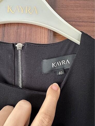 Kayra yeni şık krep tulum - Görsel 5