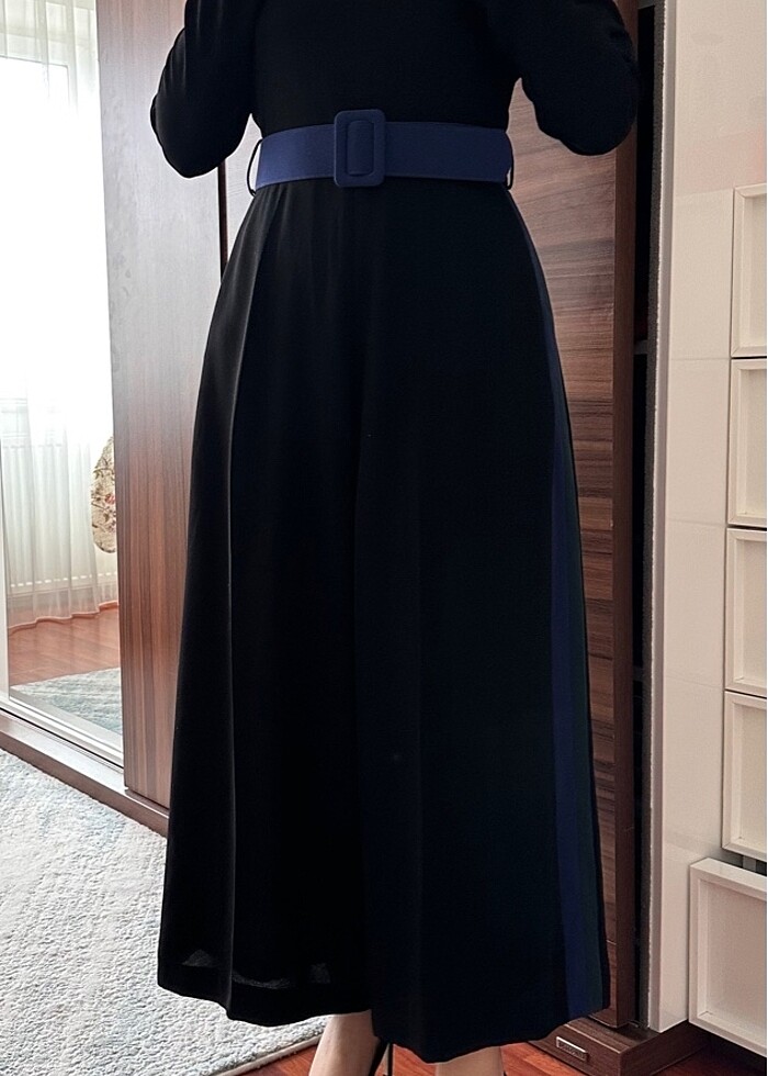 Kayra yeni şık krep tulum - Görsel 2