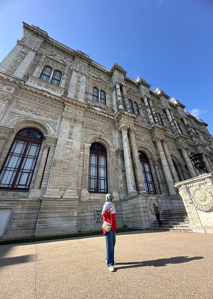 Çizgili tunik gömlek - Görsel 2