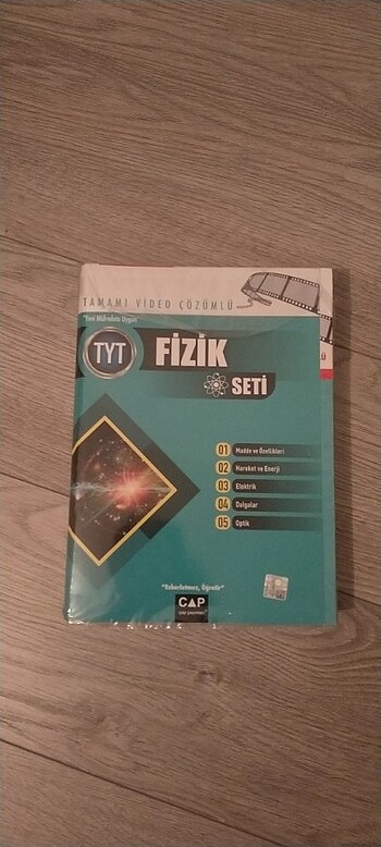 Çap Tyt Fizik
