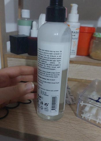 Watsons Çift Fazlı Fön Sütü Saç Kremi - Görsel 3