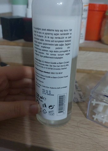 Watsons Çift Fazlı Fön Sütü Saç Kremi - Görsel 4