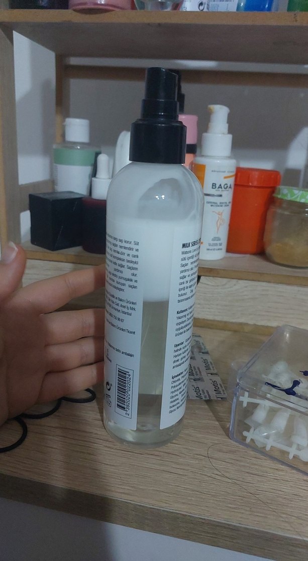 Watsons Çift Fazlı Fön Sütü Saç Kremi - Görsel 2